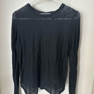 Proenza Schouler thin, semi sheer top!